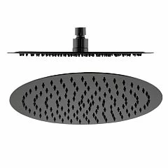 Верхний душ RGW Shower Panels 21148140-04 круглый черный