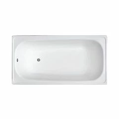 Стальная ванна White Wave Classic 150х75 (комплект)