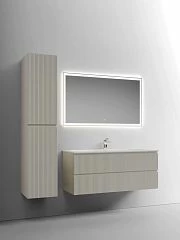 Комплект мебели Sancos Snob T 120 Beige Soft (раковина Element CN7017)