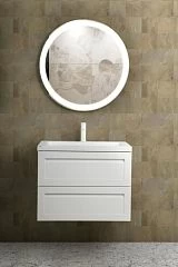 Комплект мебели Art&Max Platino 75 белый глянец