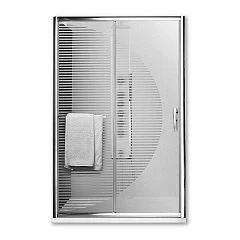 Душевая дверь в нишу Roth Proxima Design Plus PXD2N 120*90*205 (с поддоном)